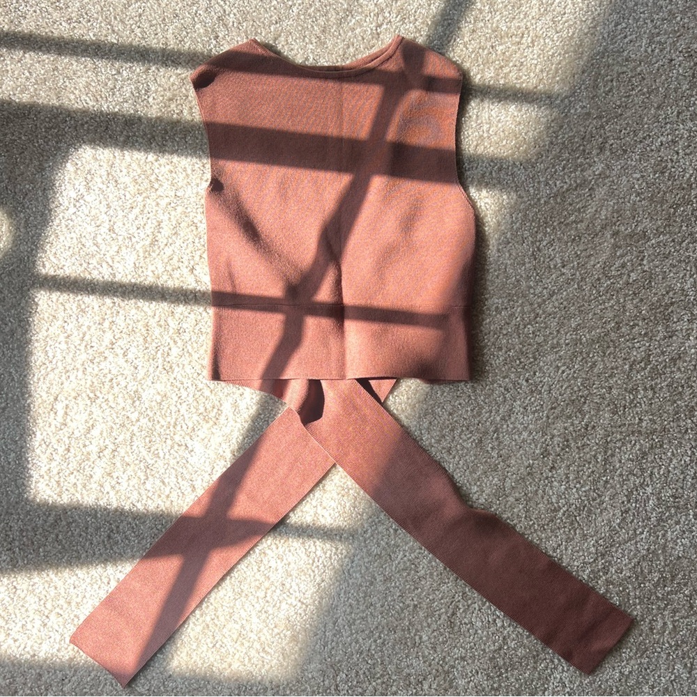 Wild Fable Rust Sleeveless Top